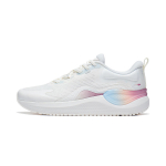 Li Ning Easy Fit Pehme tagasil&ouml;&ouml;giga Hingavad libisemiskindlad Vastupidavad madalad jooksutossud Naiste tossud &Scaron;ampanja-Valge ARST070-2 39
