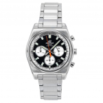 Casio Edifice Analoogkroonograaf Roostevaba teras Must sihver Kvarts EFB-730D-1AV 100M Meeste k&auml;ekell must