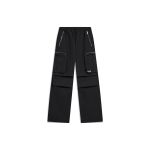 Li Ning Spordielustiili seeria 2023 S&uuml;gis-Talv Uued sirgete s&auml;&auml;ristega mitmetaskulised vabaajap&uuml;ksid Naiste p&uuml;ksid Must AKXT788-1 XL black