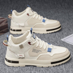 Tossud Meeste vabaaja s&uuml;gise vulkaniseeritud jalan&otilde;ud Meeste spordijalatsid V&auml;listossud Meeste tossud Pehme tallaga k&otilde;ndimisjalatsid 39 beež