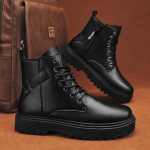 mood S&uuml;gis Mees Mood T&ouml;&ouml;saapad Tossud &Uuml;mar nina Must Veekindel vabaaja Mootorrattasaapad K&uuml;ljet&otilde;mblukk Mitmek&uuml;lgsed platvormsaapad 40 must