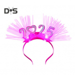 Naiste LED-valgustusega peapael Naiste leegiga helendav juukser&otilde;ngas uusaasta peapael peo&otilde;htu ballireivi aksessuaarid A