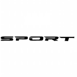 Uus 4 tk autokleebis Sportlik font Auto kerele kleebis Auto ukseveljed Rattarummu V&otilde;idus&otilde;idukleebis V&auml;listarvikud Auto Produ must