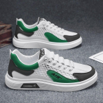 Moemargid Meeste Kingad Suvi Uus Kuum M&uuml;&uuml;k Mugavad Jooksu Spordijalatsid Mood Hingav Platvorm Vabaaja Kingad Meeste Tennise Tossud 44 roheline