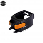 Auto v&auml;ljalaskeava &otilde;huventiili kinnitus purgihoidja vee joogipudeli sisestus hoidik s&otilde;iduki tassi statiivi kronstein Auto tuulutusavade tassiriiul must