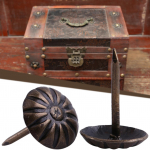 100 tk vintage polsterdusnaelu, multifunktsionaalne vintage m&ouml;&ouml;blinaelte komplekt diivanitoolile CHINA