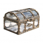 Retro hoiukarbi ehtekosmeetika karp Tugeva struktuuriga l&auml;bipaistva disainiga soliidne ehtekarbi &uuml;mbris