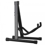 Kaasaskantav Kitarristatiiv Muusikaline Klamber Kokkupandav Hoidik Kolmjalg Tugev Ja Stabiilne Kitarrile Bassile Keelpillidele Muusikariistade Osad must