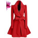 Villane jakk V&ouml;&ouml;ga Slim Villane mantel Trench-mantel S