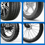 Kummiliim Rehvide Parandus 60ml Kiiresti Kuivuv Kuumuskindel Rehviliim Tugev Liim Kaasaskantav Multifunktsionaalne Rehvide Paranduskomplekt Sest CHINA