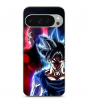 Coque - MANIACASE - Google Pixel 9 Pro - Dragon Ball Z - Souple - Noir