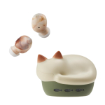 Raadiuse raadius t&auml;iesti juhtmevabad NEKO t&otilde;elised juhtmevabad k&otilde;rvaklapid Bluetoothiga &uuml;hilduvad t&auml;ielikult juhtmevabad vasak ja parem eraldatud AAC t&uuml;&uuml;pi kerge kass