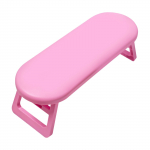 Nail Art plastist k&auml;etugi ja stabiilne k&uuml;&uuml;nevarre padi kokkupandav k&auml;epadi k&uuml;&uuml;netehniku ​​t&ouml;&ouml;riist lihtsaks hoiustamiseks valge