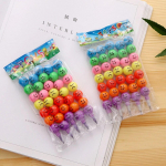 10 tk Lollipop ehitusplokk pliiats Graffiti pliiats lastele s&uuml;nnip&auml;evapeo soosib &otilde;pilaste kooli tagasi kingitusi Pinata t&auml;itematerjalid random color-10 pack