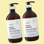 Laip Mildly Acidic Scalp Care Large Capacity Repair Perfume Shampoo White Soap, 1L, 2 ea. white