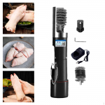 Elektriline puhastushari sigade traavlite jaoks. T&ouml;&ouml;riista tapapere terastraat Nylon Wire Brush