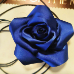 Lilleline Choker Kaelakee Naistele, Suured Roosi Lille Chokerid, Lilleline Choker Kaelakee Peo Pruudi Pulmapeo Suvised Kaelakeed&hellip;