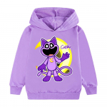 Laste 3D kapuutsiga pusa Smiling Critters pullover Laste kampsun 130cm