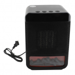 Ruumisoojendi 1000 W PTC keraamiline kiire soojendus lauaarvuti kaasaskantav elektriline k&uuml;ttekeha 3D realistliku leegiga US Plug 110V