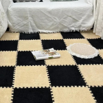 20 tk Pehme Pl&uuml;&uuml;sist Laste Vaip Beebi M&auml;ngumatt Laste Vaibad M&auml;nguasjad EVA Vaht Laste Matt Pusle &Uuml;hendatavad P&otilde;randamatid 30*30 CM 20pcs