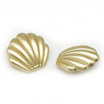 10 tk Creative Shell-kujulised n&ouml;&ouml;bid 18/23mm Metallist kammkarbiga n&ouml;&ouml;bid Naiste r&otilde;ivatarvikud 18mm