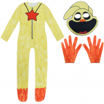 Kost&uuml;&uuml;msukkp&uuml;ksid Cartoon Game Zookeeper Onesie Laste kost&uuml;&uuml;mide rollim&auml;ng 120