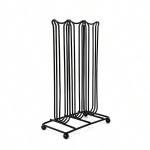 1 tk kohvikapslihoidja hoiustamisvahend, tahke alus, mahutab 42 kohvipaksu, h&otilde;lpsasti ligip&auml;&auml;setav espressopadjahoidja koju ja kontorisse