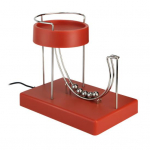 Perpetual Motion Machine lauam&auml;nguasi USB-toitega Non-Stop liikumisseade &Auml;revuse ja stressi leevendamiseks Kodukontori t&ouml;&ouml;laua kaunistus kollane