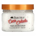 Tree Hut, Shea Sugar Scrub, Coco Colada, 510g (18oz)