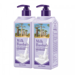 Milk Baobab Parf&uuml;&uuml;mi &scaron;ampoon Double Plan Baby Powder (500ml*2 paki kava) baby powder