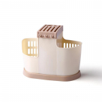 Noahoidja Mitmeotstarbeline lauan&otilde;ude t&uuml;hjendusrest K&ouml;&ouml;gi s&ouml;&ouml;giriistade hoiusilinder Hoiukarp S&auml;ilitusresti riiul nugade jaoks khaki