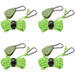 Rihmaratta konks Matkatelgi kinnitusn&ouml;&ouml;r Reguleeritav varikatus Pandlaga trossipinguti Tuulekindel telgi pingutusn&ouml;&ouml;rid p&otilde;rkripatsid