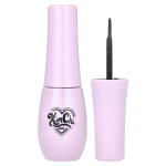 KimChi Chic Beauty, The Effin Liner&reg;, vedel lainer, 03 D. Pruun + D. Pruun, 0,26 fl oz (7,75 ml) white