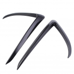 Eesmise udutule tule ABS-kleebis Tesla mudeli 3 2017-2021 raami jaoks, kulmude kaitse, kaitseraua auto v&auml;liskatte tarvikud