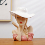 Loomingulised T&uuml;drukute figuuride kaunistused Vaas Luksuslik Kunst Sense Vaas Kodukaunistus Lill Sisestatud telerikapp T&ouml;&ouml;laua pehme kaunistus