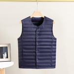 Meeste kerge kapuutsiga sulejope &ndash; p&uuml;stkrae, s&uuml;gis/talvine soojus, 50 samet vest, XL hall