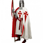 Meeste keskaegne keep ja templarituunika r&uuml;&uuml;tli Halloweeni kost&uuml;&uuml;m puuvillane kapuutsiga keep m&uuml;ts k&auml;sitsi valmistatud keskaegne kleit renessanss LAPR S-6XL 4XL