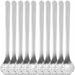 10/1 tk Mini armas kassik&uuml;&uuml;nislusikas roostevabast terasest j&auml;&auml;tis kohvi magustoit teelusikas kulbid k&ouml;&ouml;gilusikad lauan&otilde;ud tarvikud 1PC