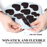 Roostevabast terasest muffinivormi kestakujuline muffinitass 3D leivakoogi k&uuml;psetuspann k&ouml;&ouml;gitarvete kookide kaunistamise t&ouml;&ouml;riistad