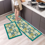 1 tk v&auml;simusvastaseid k&ouml;&ouml;givaipu, boheemlasliku mustriga veekindlat libisemiskindlat paksu polsterdusega k&ouml;&ouml;gimatti, vastupidavat mugavat seisumatti k&ouml;&ouml;gile 40*60cm+40*120cm（2Pcs）