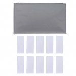 100-tolline projektoriekraan, kokkupandav kortsudeta kahepoolne esmaklassiline materjal, paks sile pind