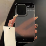 Mobiiltelefoni&uuml;mbrised iPhone 11 13 15 Pro Max 12 14 Pro Max &uuml;mbrisele iPhone 16 15 Plus 13 Pro 12 j&auml;&auml;tunud tekstuuriga maalitud koomiksililled iPhone 11 valge