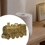 Quiet Humidifier Essential Oil Diffuser with Light UK Adapter Plug 2 in 1 Multifunctional Home Decor