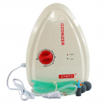 Multifunktsionaalne 400mg/H osoonigeneraator vesi-osoonipesumasin, puu- ja k&ouml;&ouml;givilja &otilde;husterilisaator punane