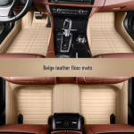 Universaalsed automatid Geely mudelitele: Xingrui 2021, Xingyue L, Boyue Pro, Dihao, Icon, Binyue single layer floor mat beež