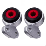 2 t&uuml;kki eesmised alumised juhthoova puksid, vahetusvedrustuss&uuml;steemi osad, roostekindlad autovaruosad