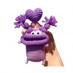 Suure suuga autov&otilde;tme&uuml;mbris multikas universaalne kaugjuhtimispuldi v&otilde;tmehoidja kate naljakas v&otilde;ti