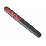 VICTORINOX kahe noaga teritaja kaasaskantav pulk Keraamiline kaasaskantav lahendus sirgete terade teritamiseks Pliiatsi kujuline V-kujuline [] 4.3323 black