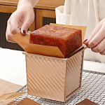 Toast Maker Liner Paper Baking Bakery Household Heat Resistant Convenient to Use Accessory S