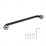 Black Space Aluminum Anti?Libisevanni k&auml;epideme k&auml;sipuu turvahaaretang Vannitoa tarvik 50 cm